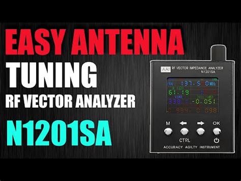 Tech Minds: Testing Antennas with the VNA N1201SA 